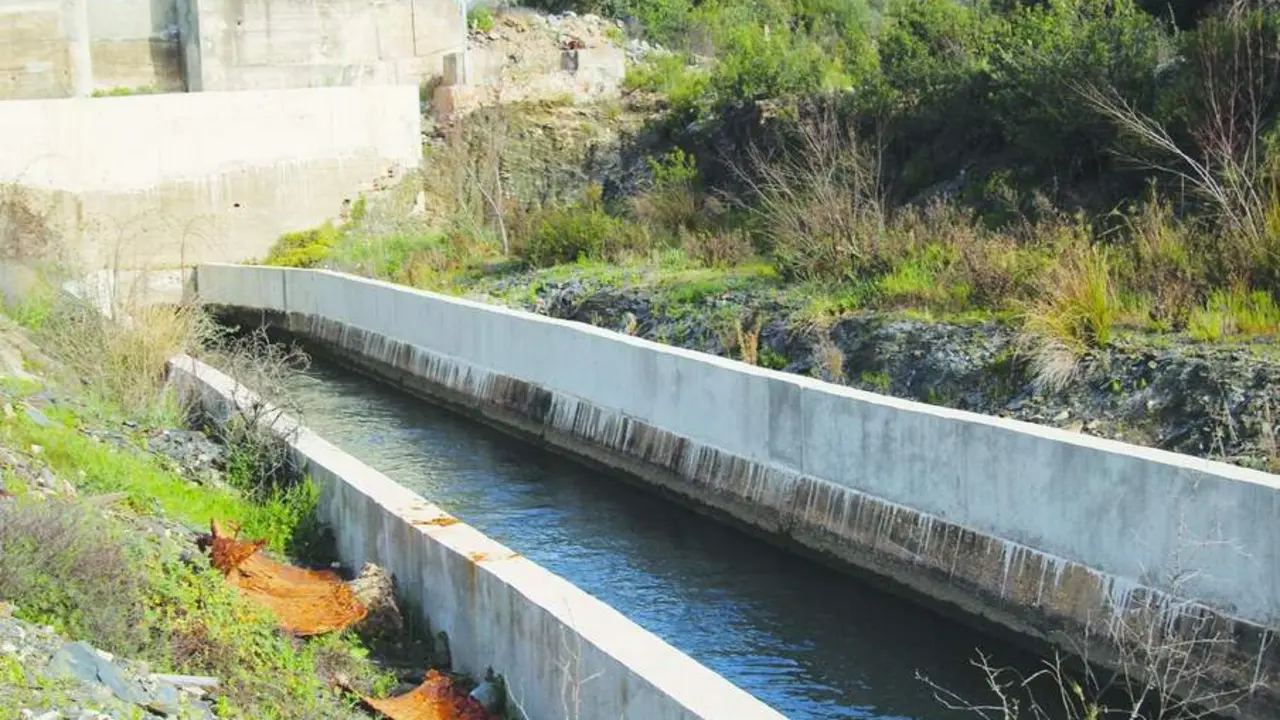 T&uacute;nel de San Silvestre. - VH