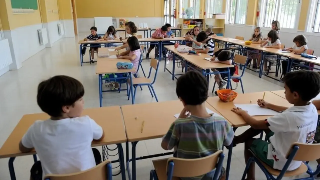 Aula escolar. - EP