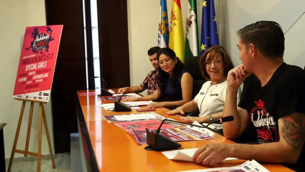 Ramos y Collado en la presentaci&oacute;n del evento - jerez.es