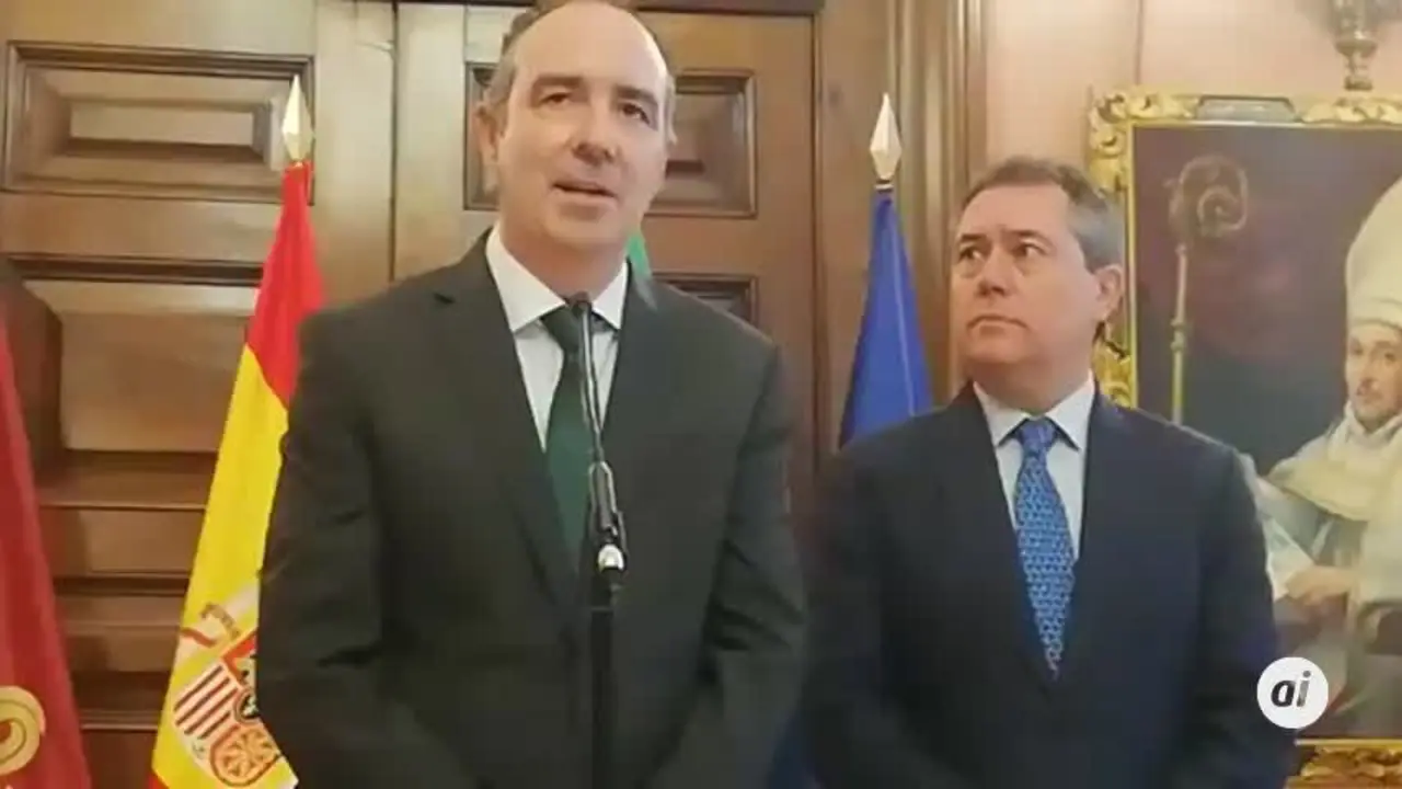 Espadas y el comisionado del Pol&iacute;gono Sur piden colaboraci&oacute;n vecinal