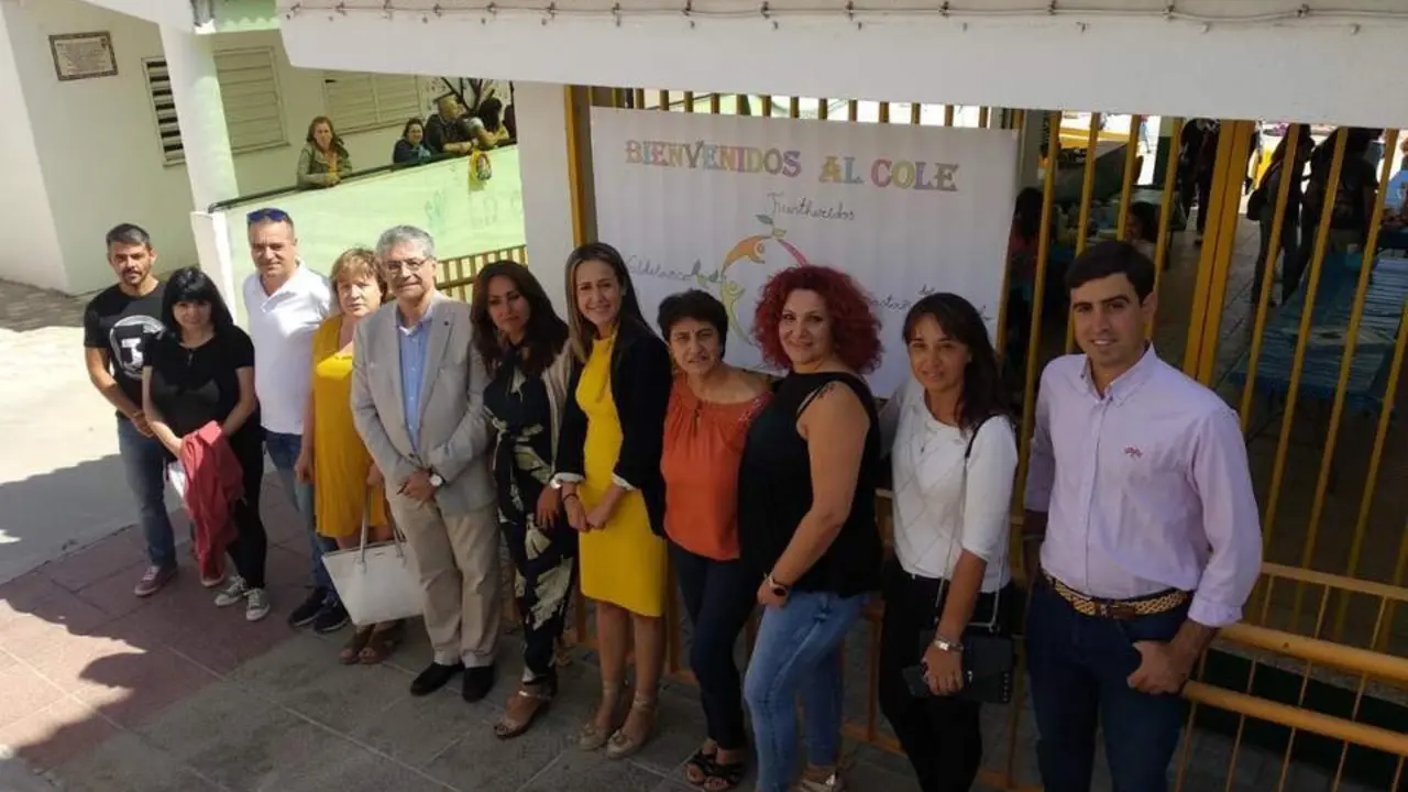 Visita por el inicio del curso. - VH