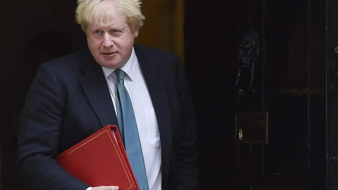 Boris Johnson - EFE