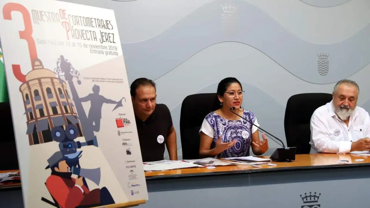 Presentaci&oacute;n del Festival de Cortos - Jerez.es