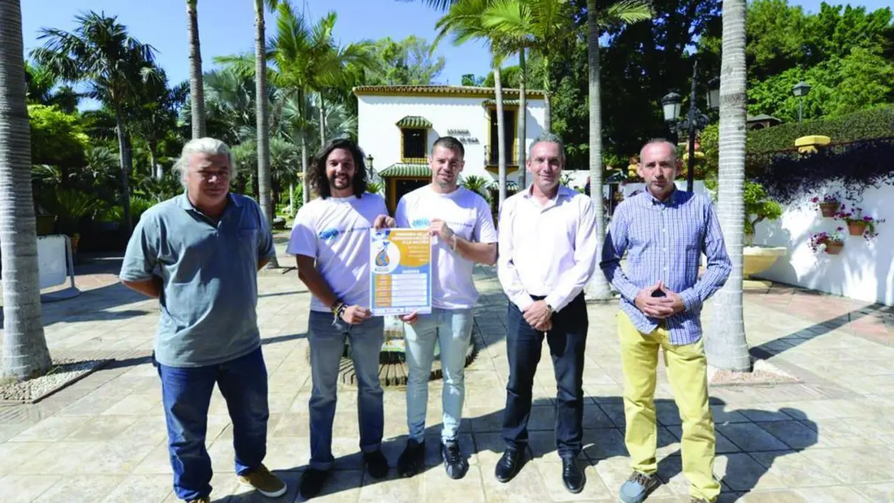 La presentaci&oacute;n de la campa&ntilde;a fue en el Molino de Inca. - ROHU