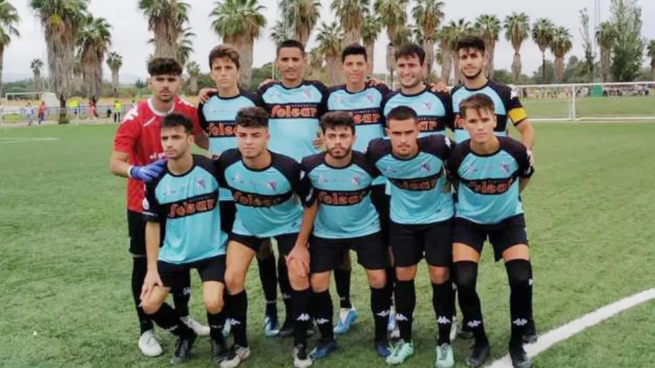 Once inicial que present&oacute; el equipo juvenil A del Atl&eacute;tico Sanluque&ntilde;o en C&oacute;rdoba - A. I.
