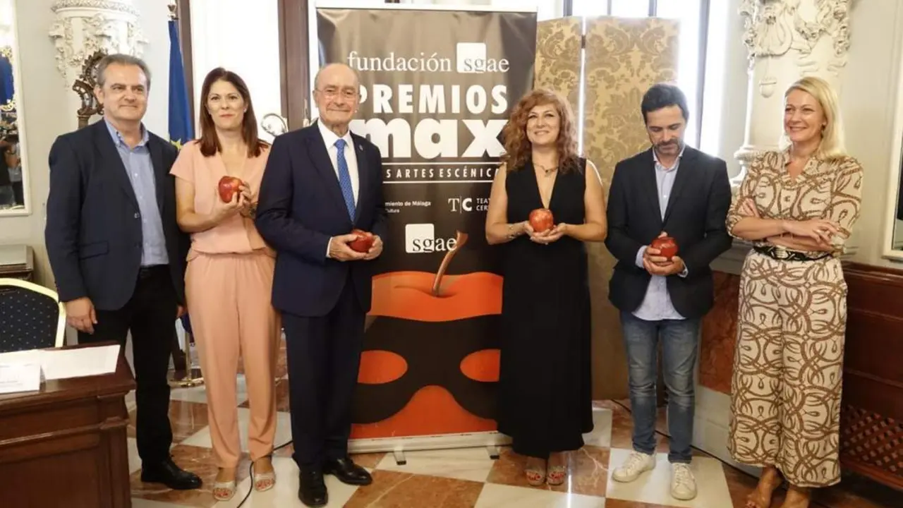 Unos premios con mucho teatro. - Ayto. M&aacute;laga