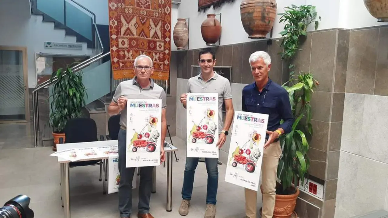 Presentaci&oacute;n de Alcal&aacute; Muestra.  - JJM