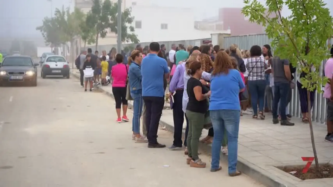 Ma&ntilde;ana de ilusi&oacute;n y emociones en la apertura del nuevo instituto