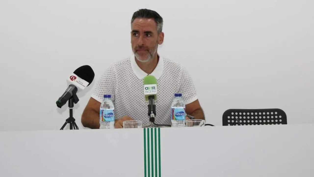 Abel G&oacute;mez conf&iacute;a plenamente en su equipo, el Atl&eacute;tico Sanluque&ntilde;o - Ra&uacute;l J. Bustillos