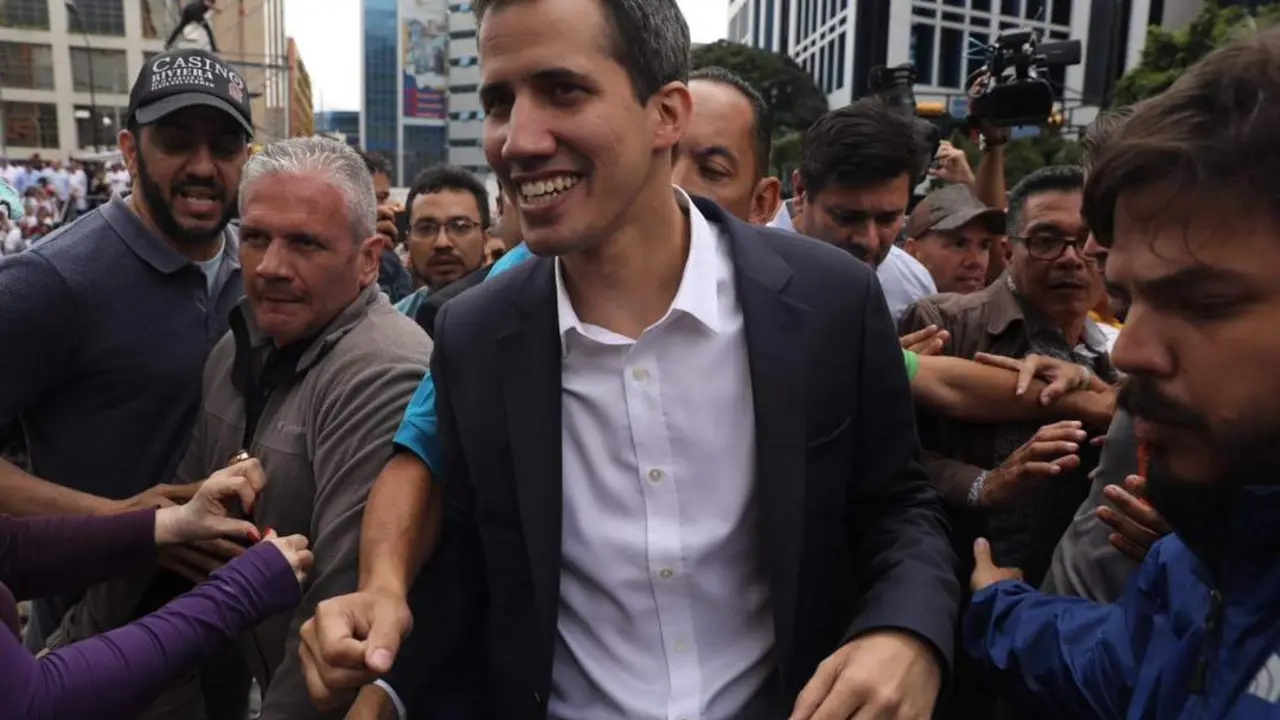 Juan Guaid&oacute;. - EFE