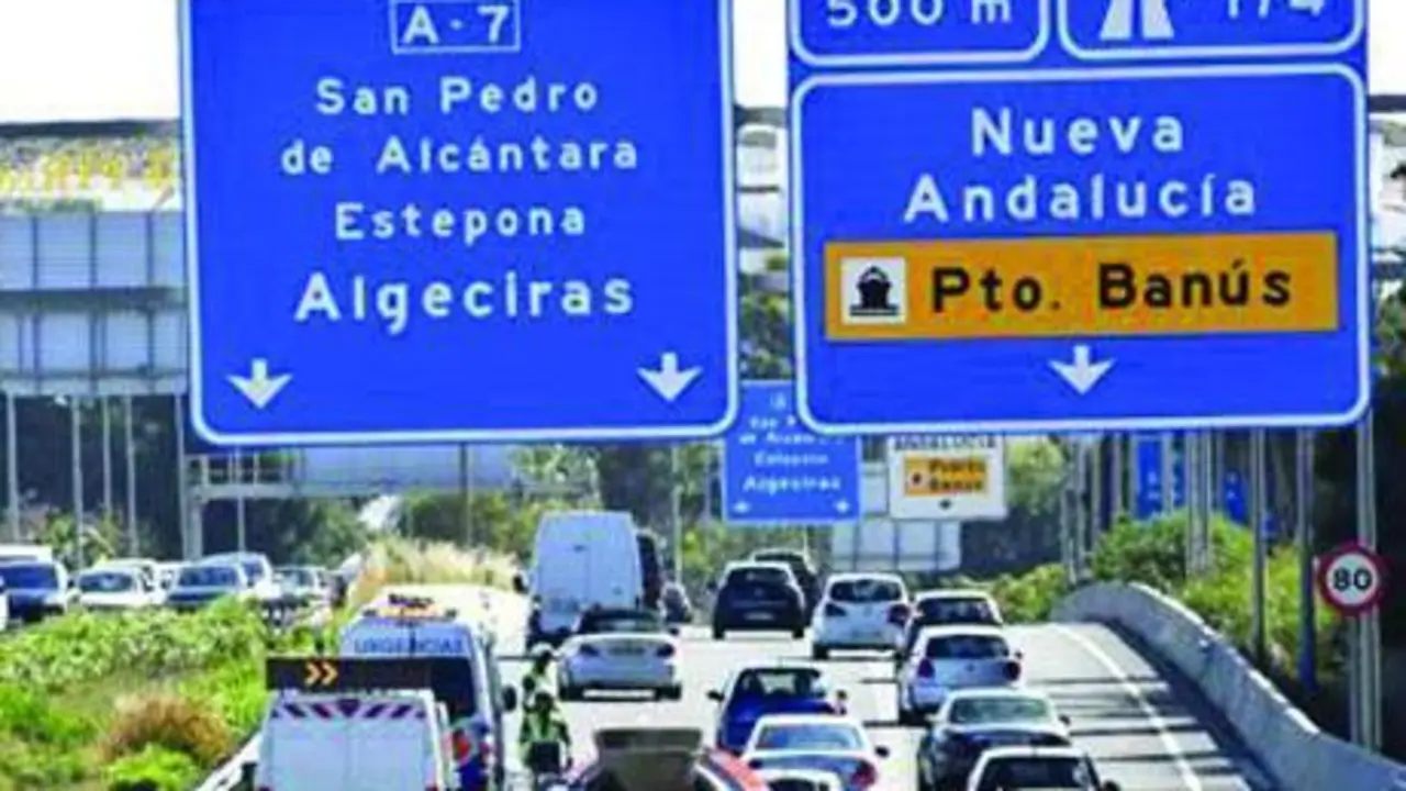  a su paso por Mijas.encontrado en la A- - VM