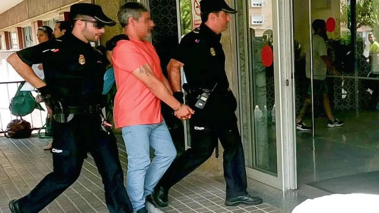 Bernardo Montoya acude al hospital. - EP
