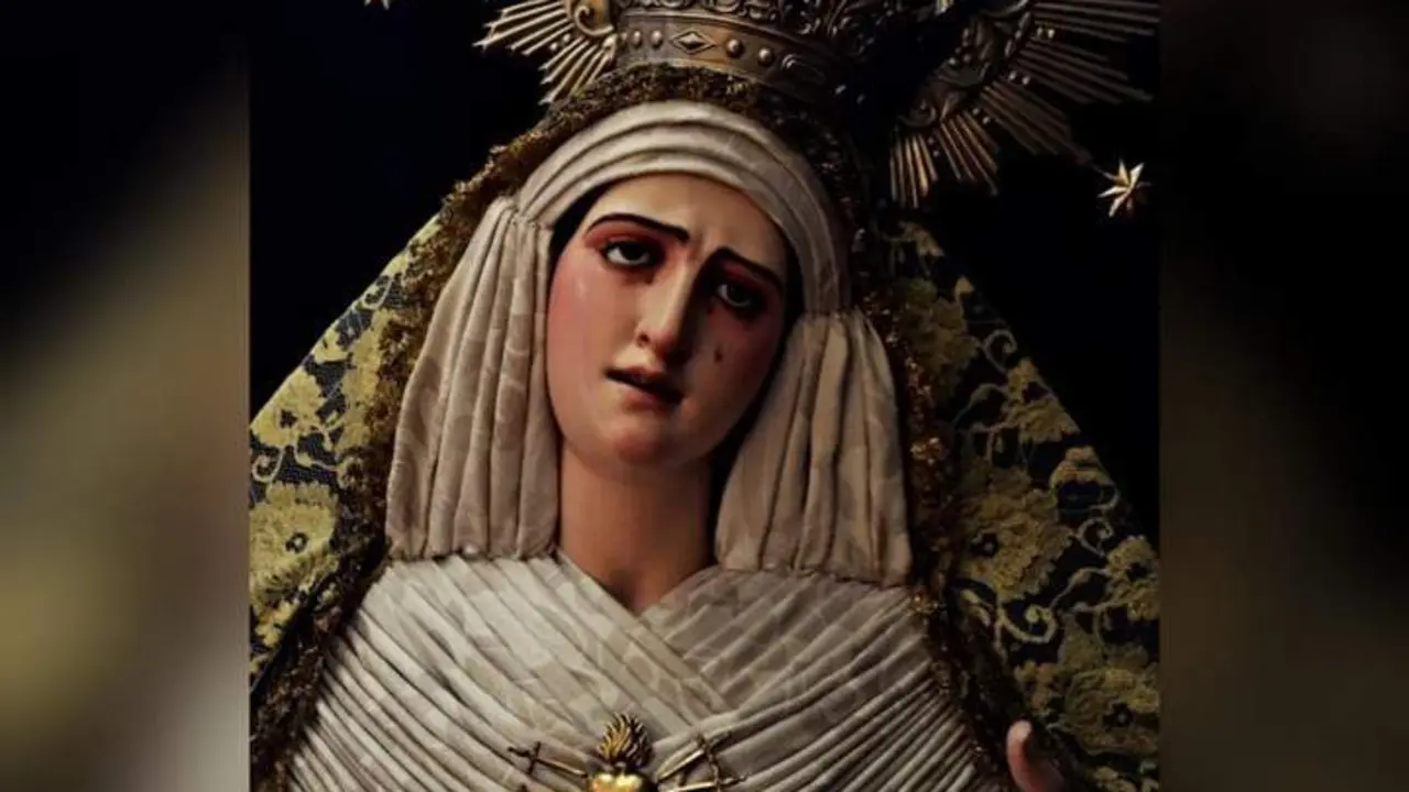 Virgen de los Dolores. - Europa Press