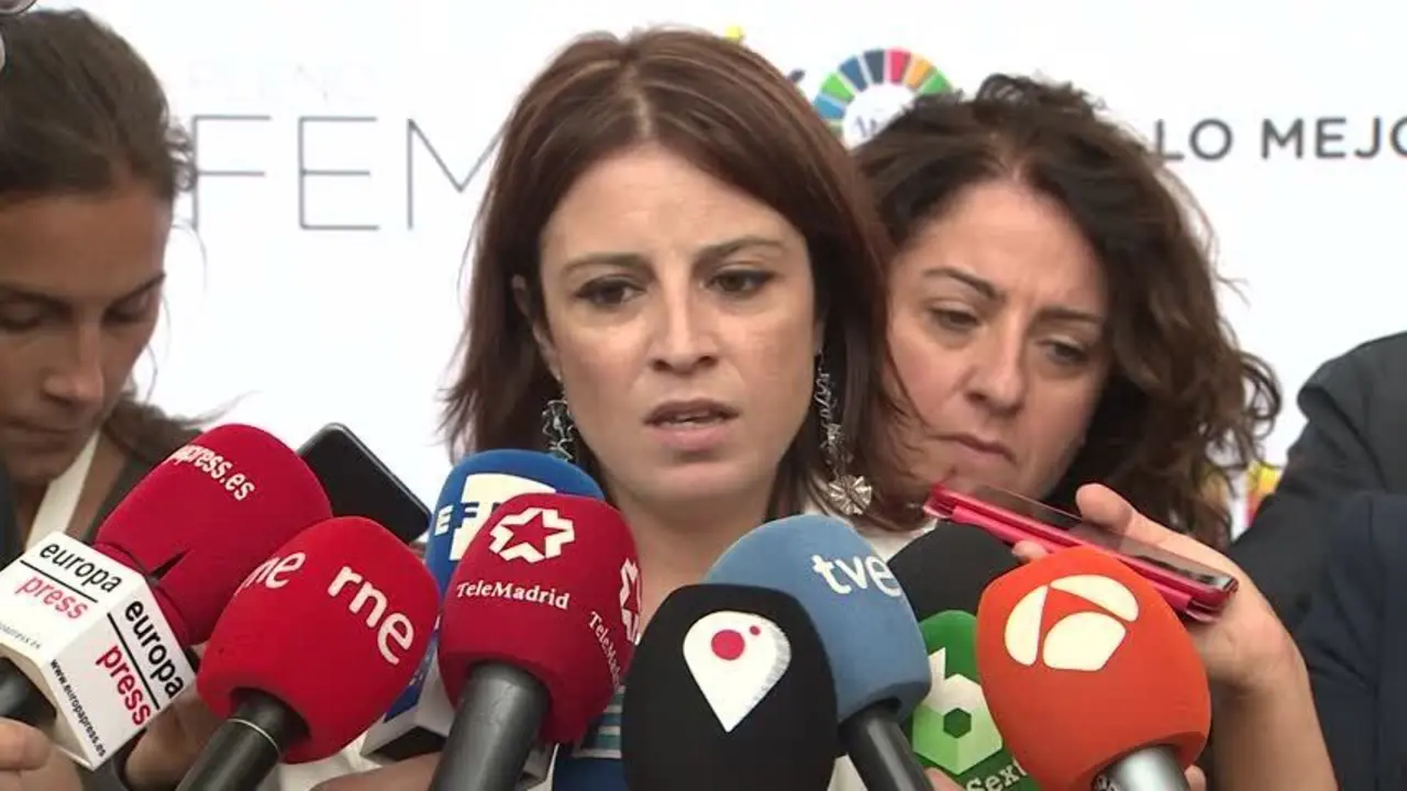 Lastra (PSOE): "Podemos fue a someternos a un chantaje"