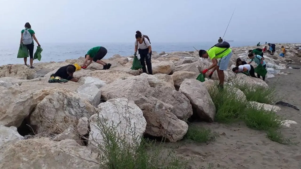 Un d&iacute;a para la limpieza y para conocer la cara B de M&aacute;laga