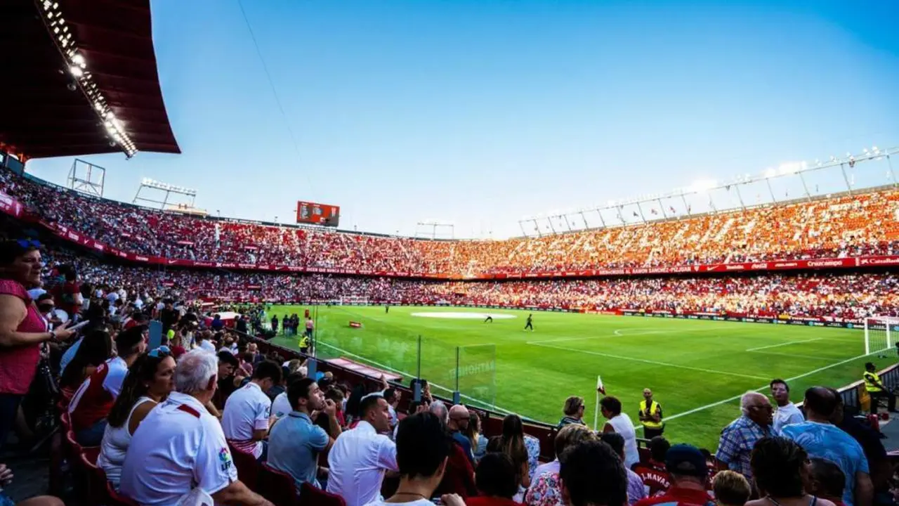 Imagen del Ram&oacute;n S&aacute;nchez Pizju&aacute;n durante un encuentro - SFC