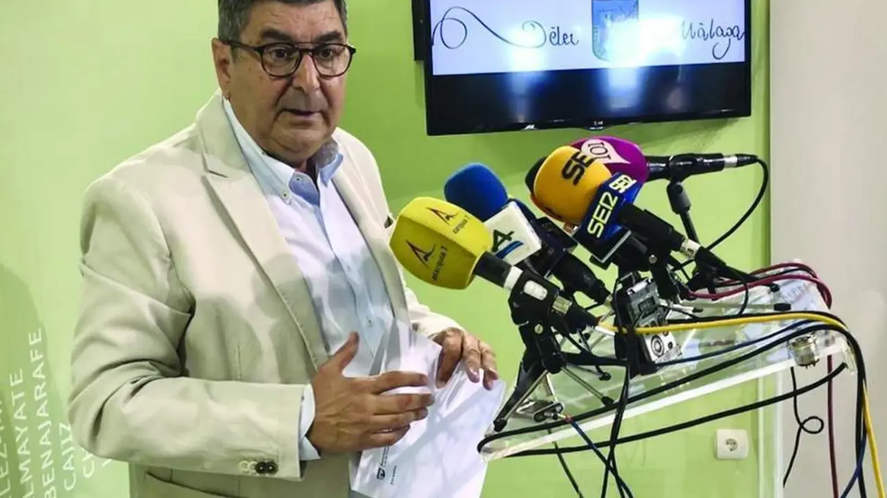 El alcalde de V&eacute;lez-M&aacute;laga, Antonio Moreno Ferrer. - VM