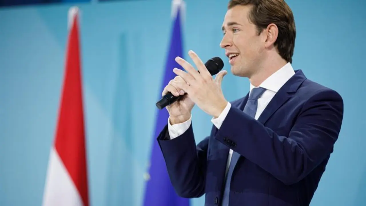  Sebastian Kurz. - EFE