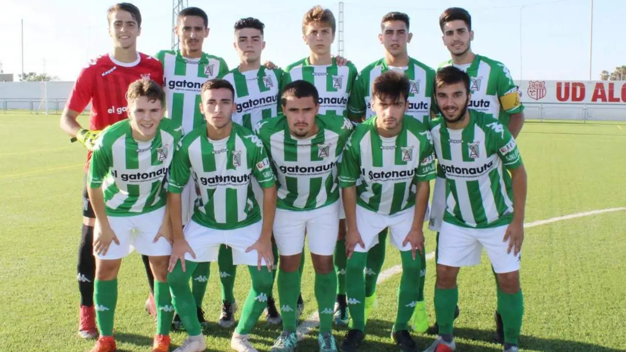 Once inicial del juvenil A del Atl&eacute;tico Sanluque&ntilde;o - Ra&uacute;l J. Bustillos