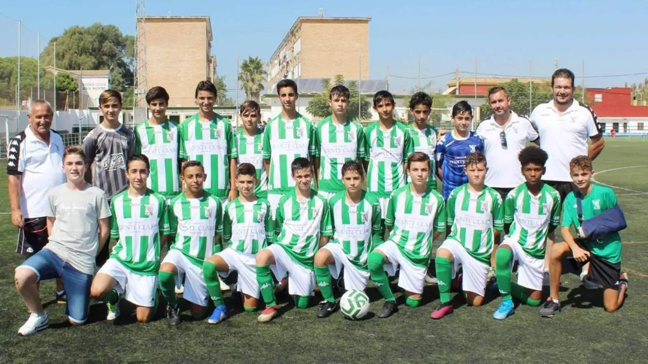 Los convocados del equipo infantil A del Atl&eacute;tico Sanluque&ntilde;o - Ra&uacute;l J. Bustillos