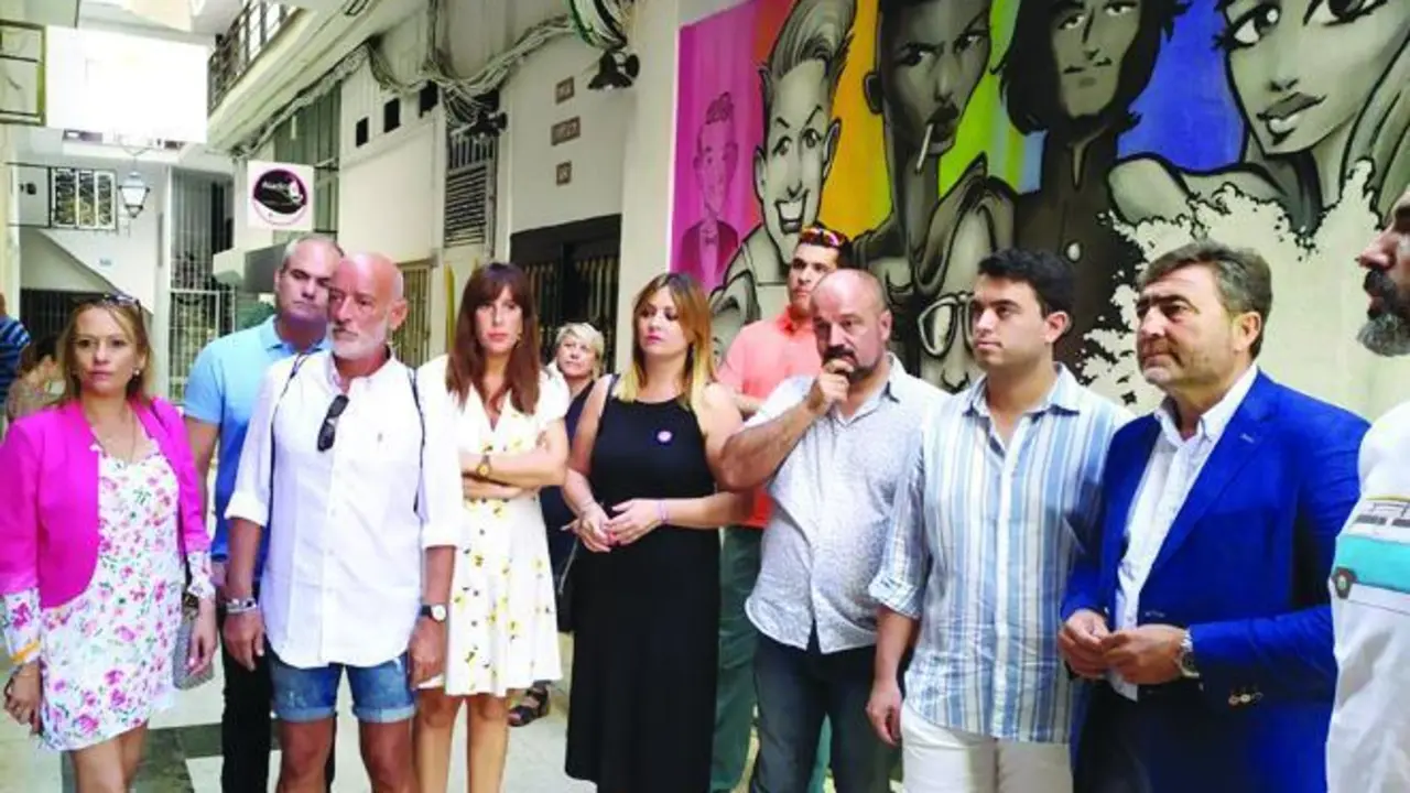 Visita al Pasaje Bego&Ntilde;&ntilde;a. - VM