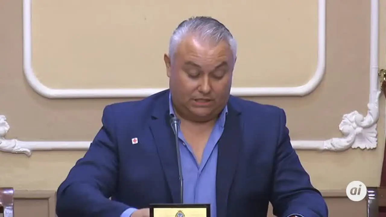 Domingo Villero abandona el grupo municipal de Cs en C&aacute;diz