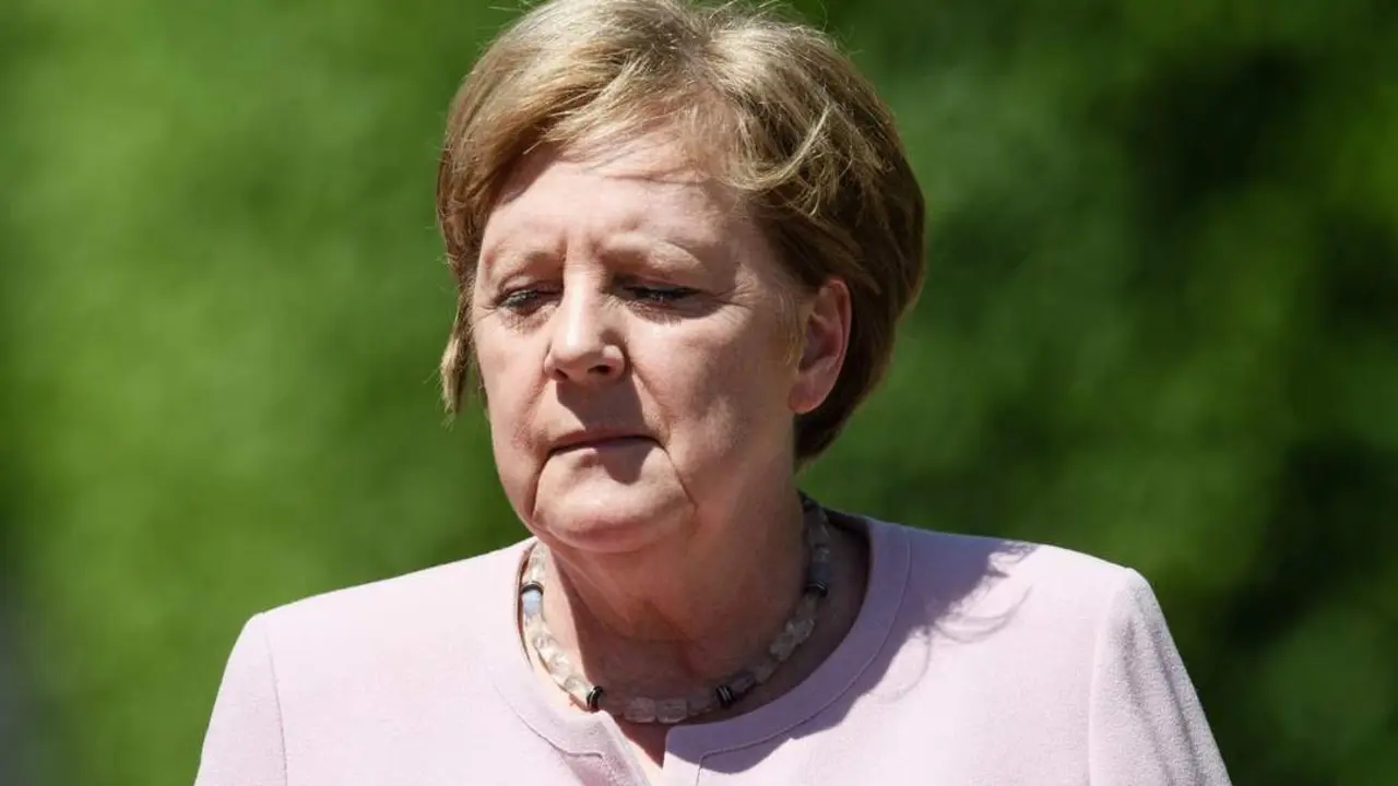 &Aacute;ngela Merkel. - EFE