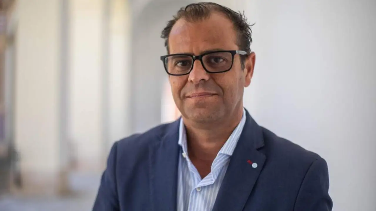 El periodista Juande Mellado. - Junta