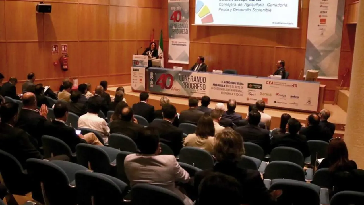 Jornada agroindustria en Huelva. - VH