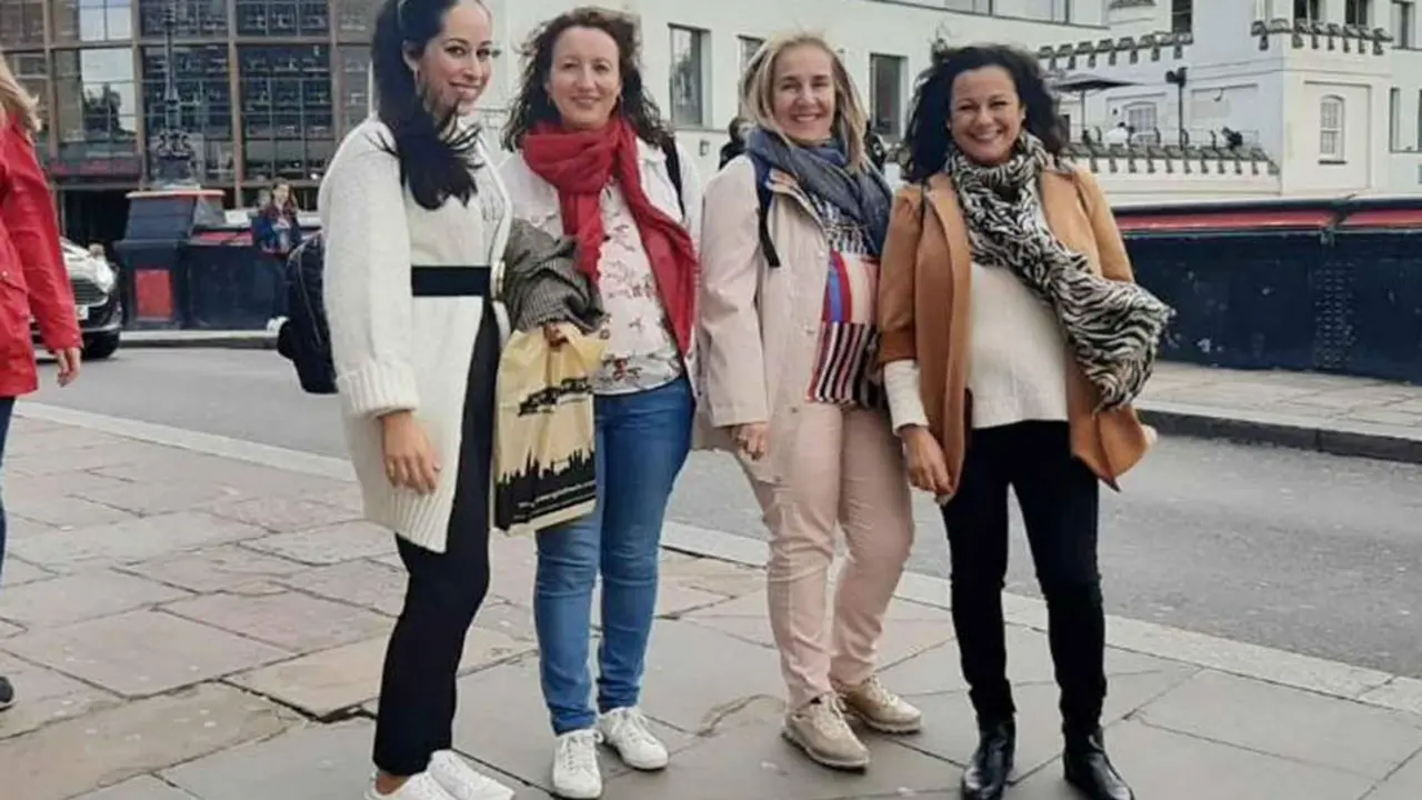 La representaci&oacute;n del CEIP Maestra Caridad Ruiz en Londres - A. I.
