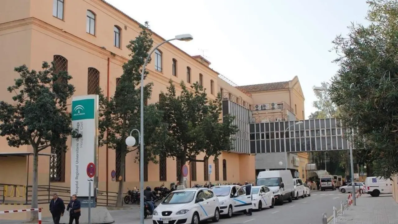 Esta vez ha sido en el Hospital Civil. - VM