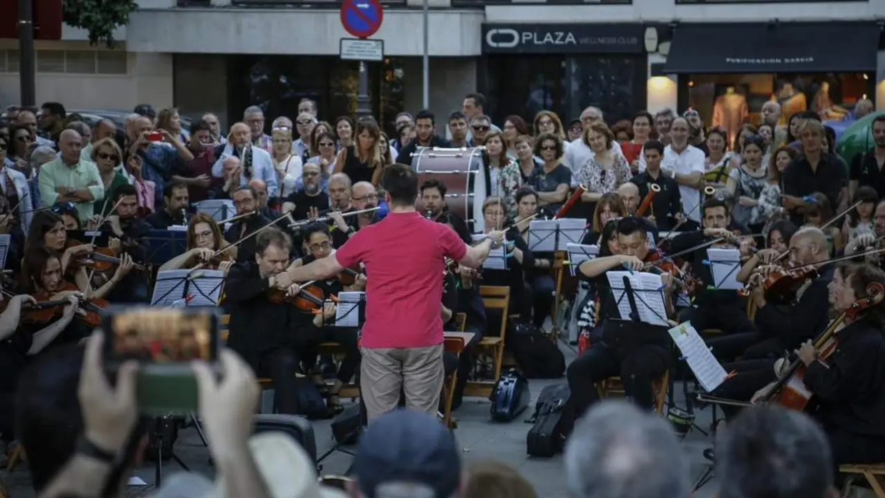 Protesta de la plantilla de la ROSS. - EP