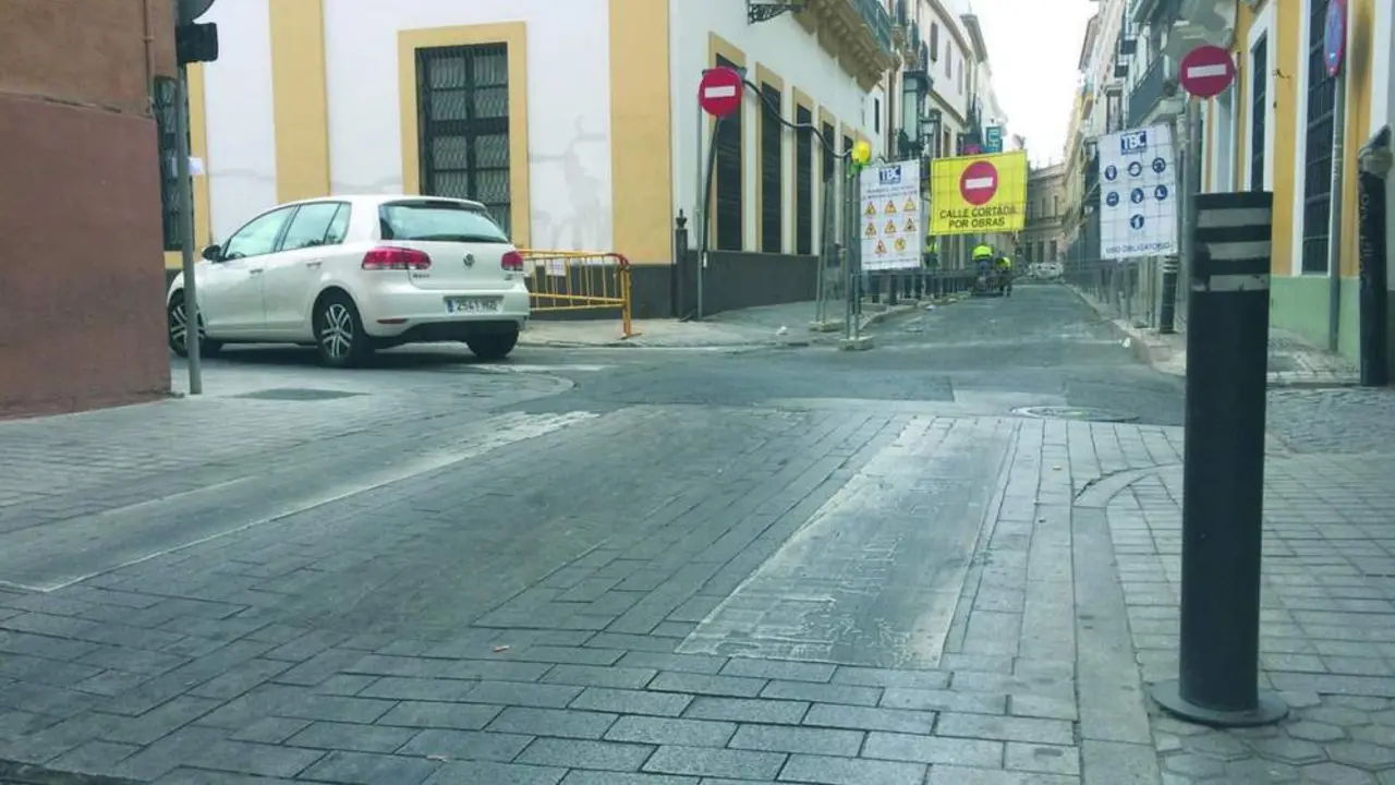 La plataforma &uacute;nica se instalar&aacute; en toda la calle San Vicente. - viva