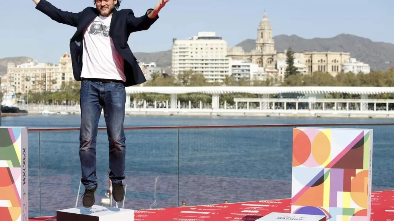Salva Reina en el Festival de M&aacute;laga. - Alex Zea/EP