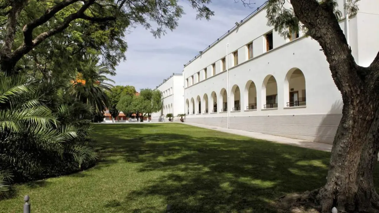 Centro Cultural Pablo Ruiz Picasso. - V.M.