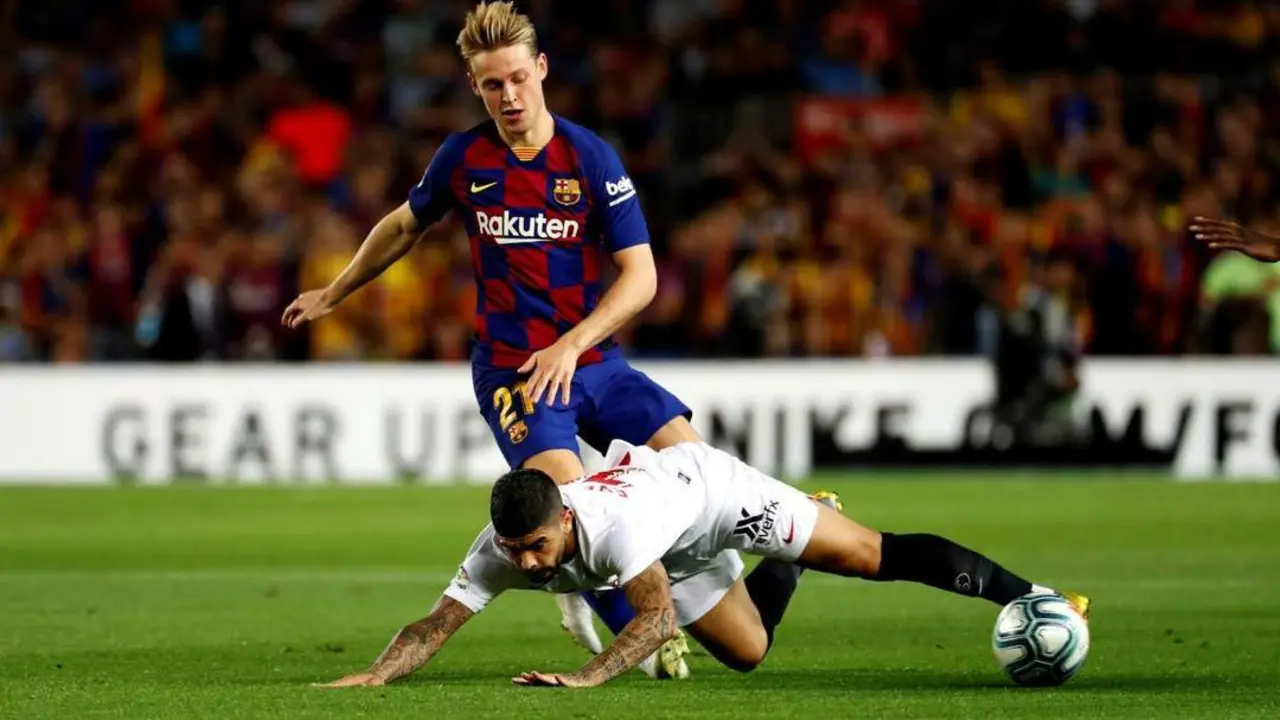 Un Sevilla sin pegada cae en el Camp Nou (4-0)