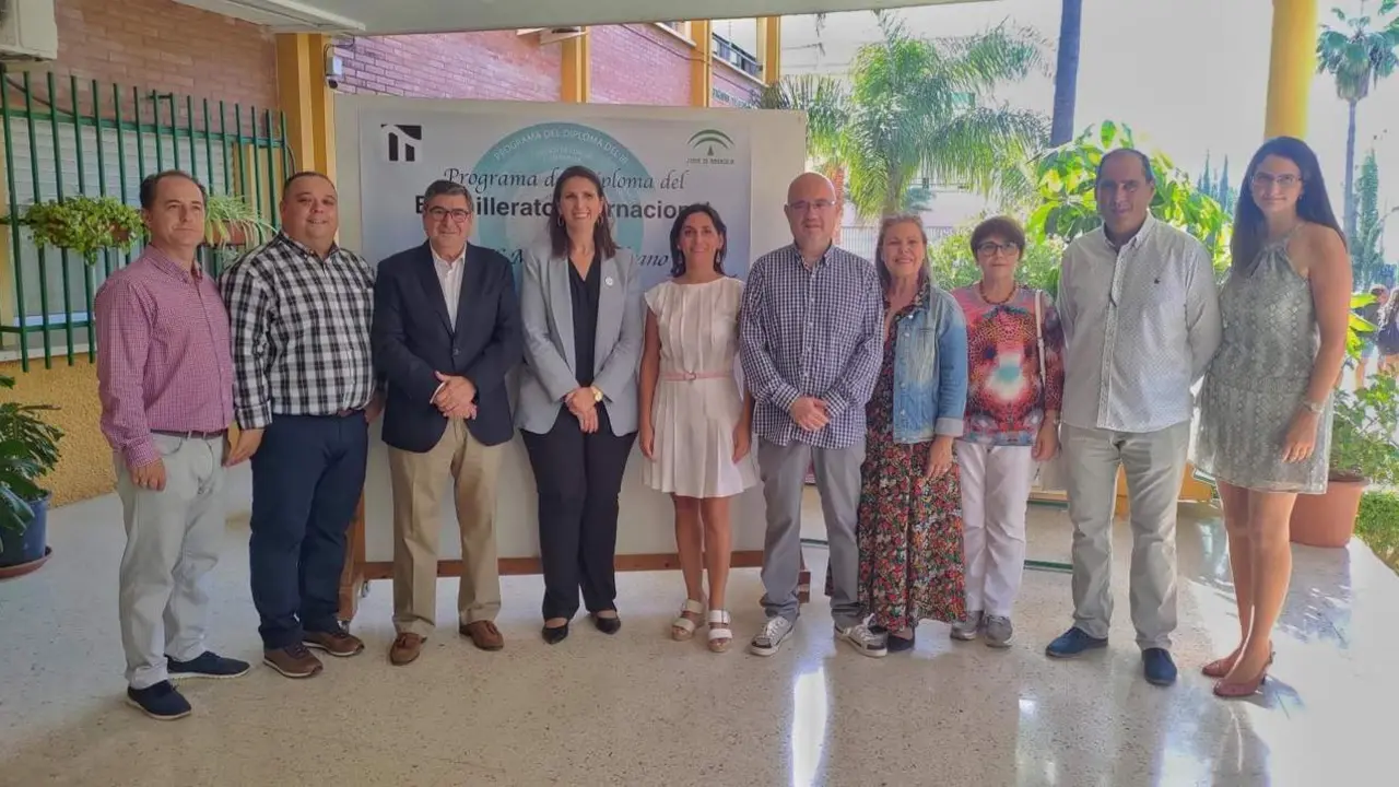 Presentaci&oacute;n del programa de Bachillerato Internacional en el IES Mar&iacute;a Zambrano de Torre del Mar. - VM