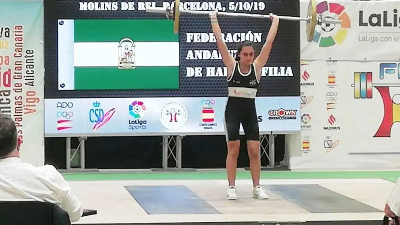 Luc&iacute;a Fandi&ntilde;o en Molins de Rei - A. I.
