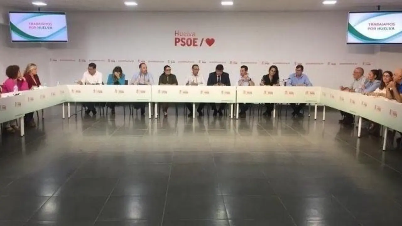 Ejecutiva del PSOE. - VH
