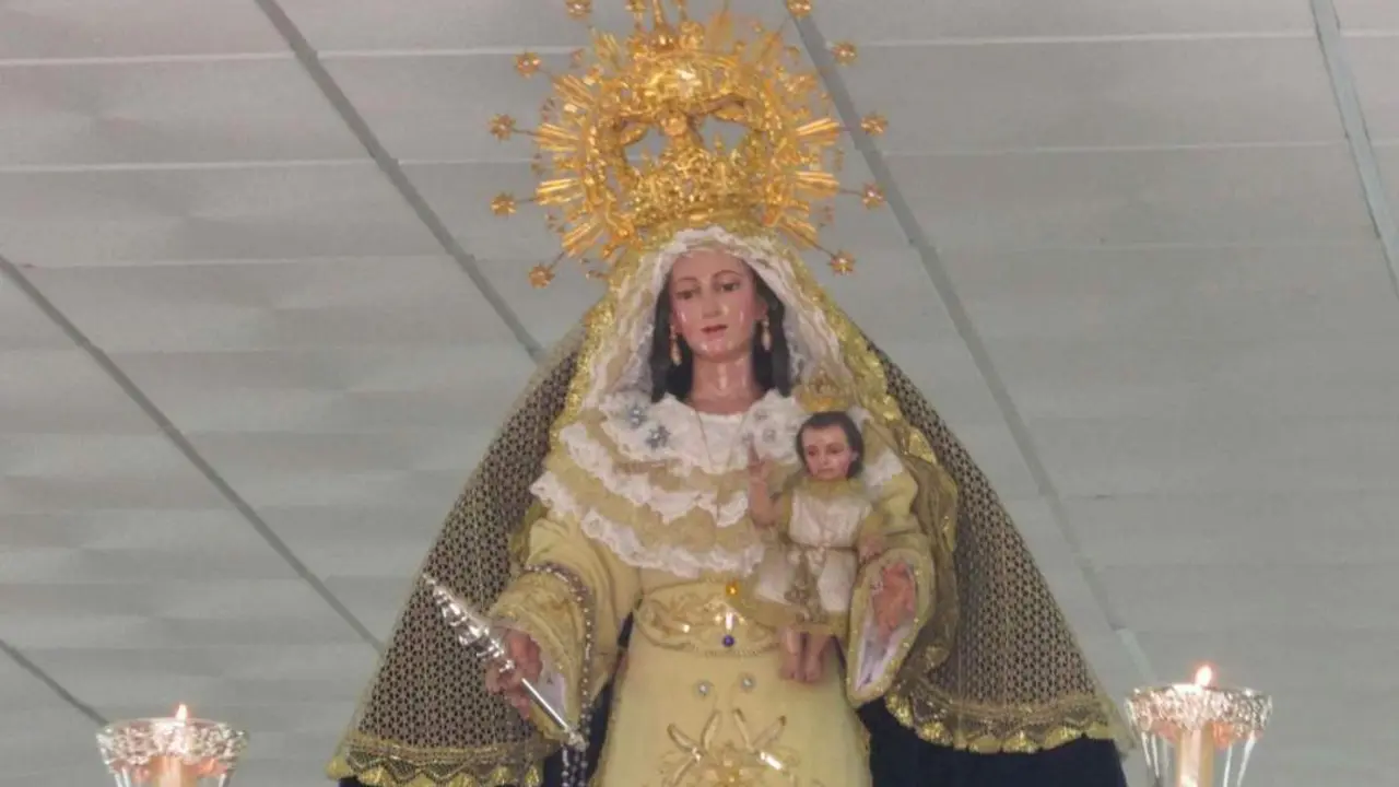 La Virgen Mar&iacute;a de La Algaida - Ra&uacute;l J. Bustillos