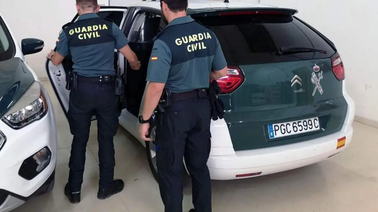 Guardia Civil. - EP