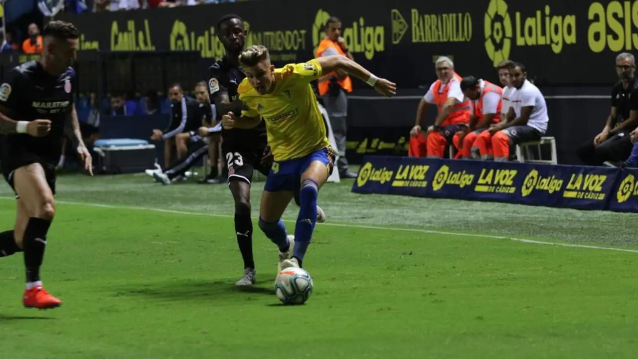 El cadista Iv&aacute;n Alejo - C&aacute;diz CF