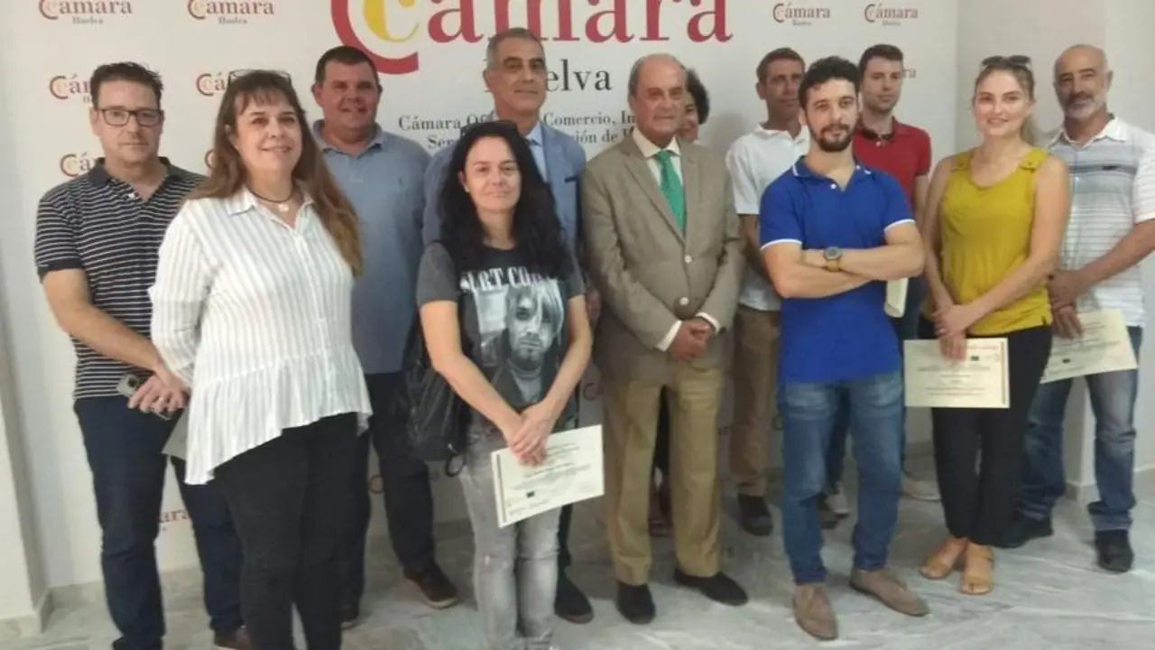 Entrega de diplomas. - VH