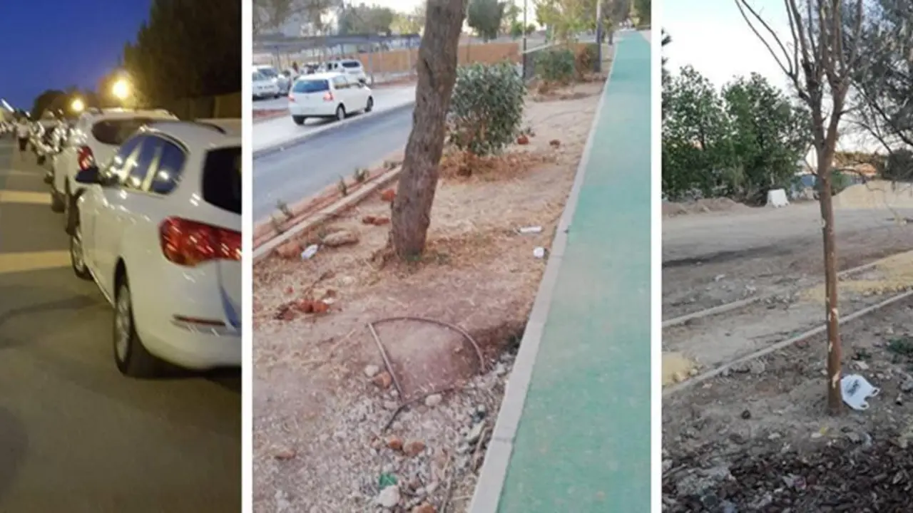 Cuatro entidades vecinales denuncian las molestias del centro Lagoh