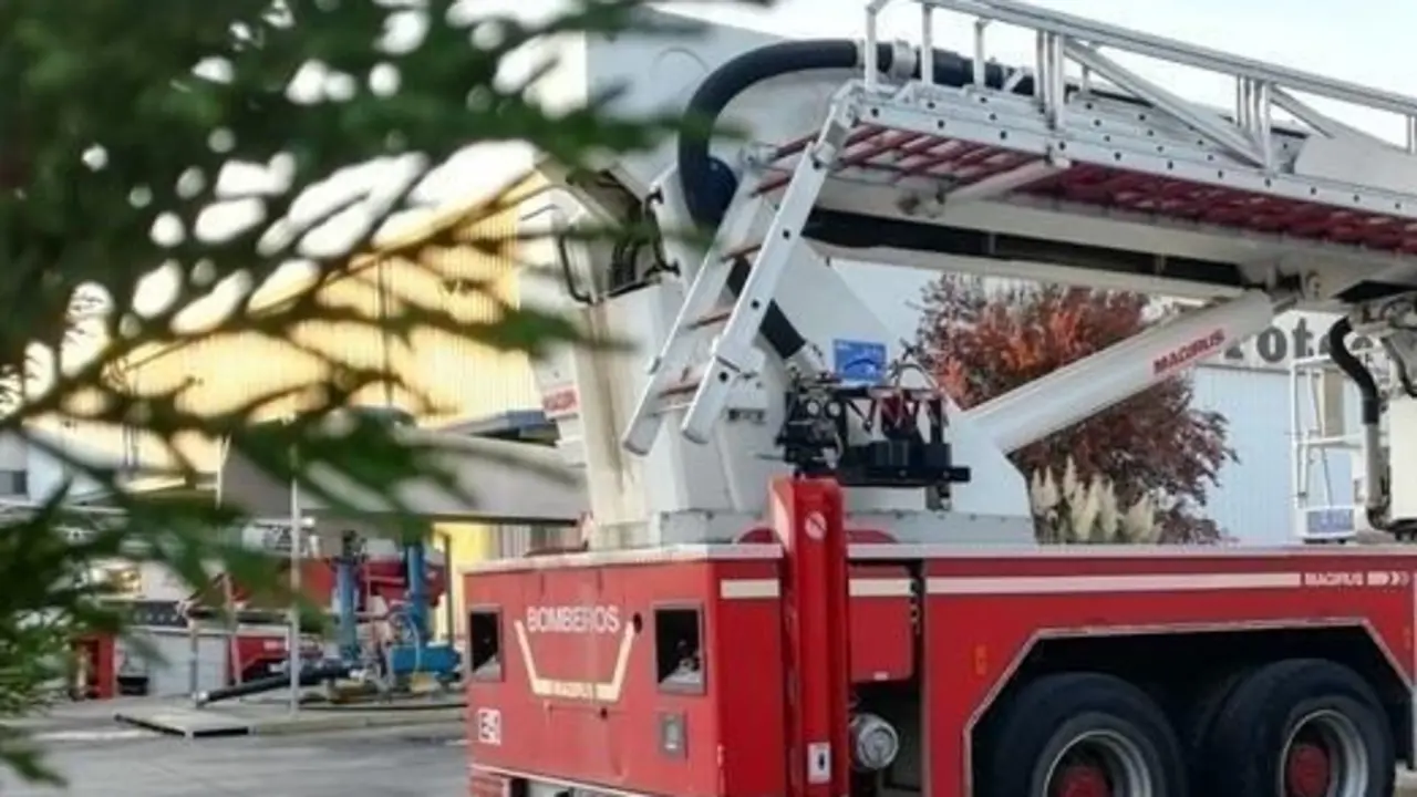 Bomberos. - Europa Press