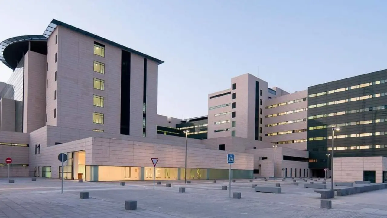 hospital san cecilio. - EP