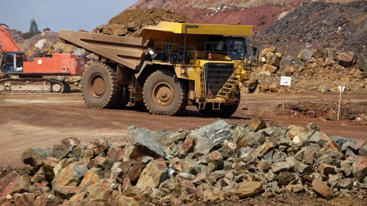 Miner&iacute;a. - JORDI LANDERO