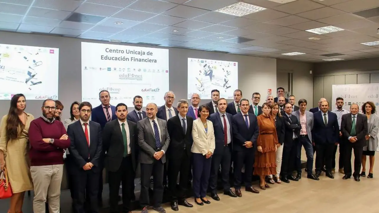 Presentaci&oacute;n del Congreso de Educaci&oacute;n Financiera. - Edufinet 