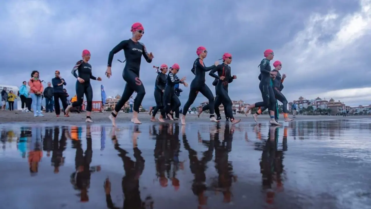 II Triatl&oacute;n Isla Canela-Guadiana. - VH