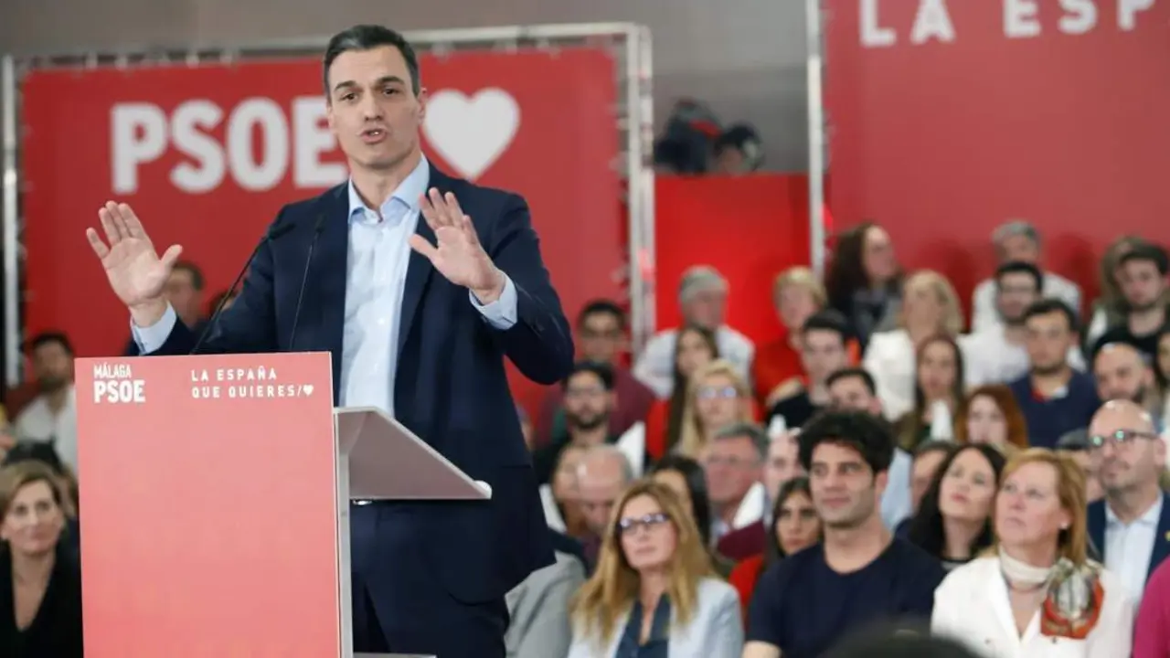S&aacute;nchez y Abascal coincidir&aacute;n en M&aacute;laga capital este martes